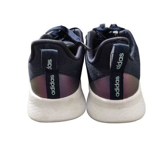 Adidas Womens Sz 8.5 Puremotion GW5035 Blue Running Shoes Sneakers - Picture 3 of 8